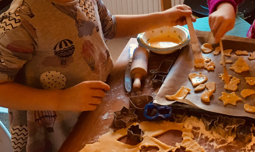 Live aus der Weihnachtsbäckerei