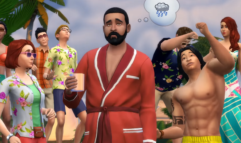 Die Sims 4 gibt's für lau!