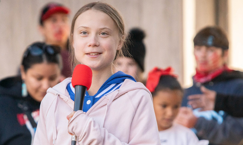 Greta Thunberg bekommt ihre eigene Serie