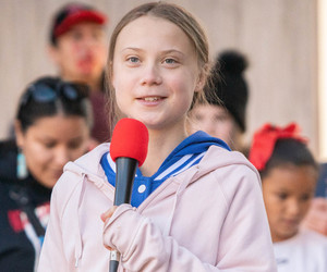 Greta Thunberg bekommt ihre eigene Serie