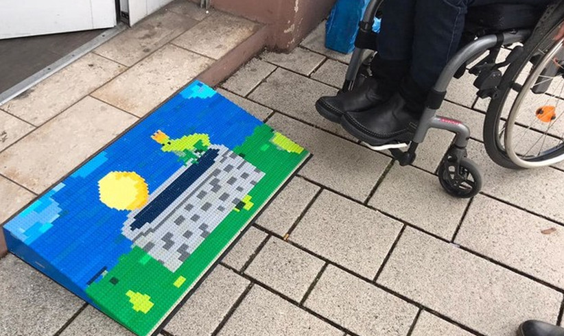 Barrierefreiheit mit LEGO