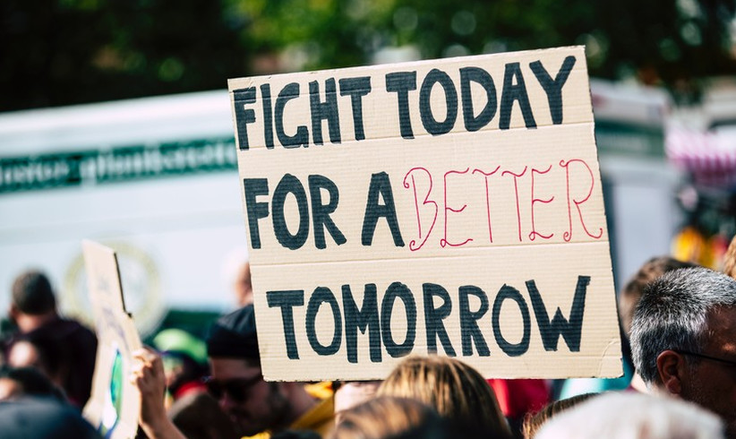 Junge Umweltaktivist*innen im Kampf gegen die Klimakatastrophe