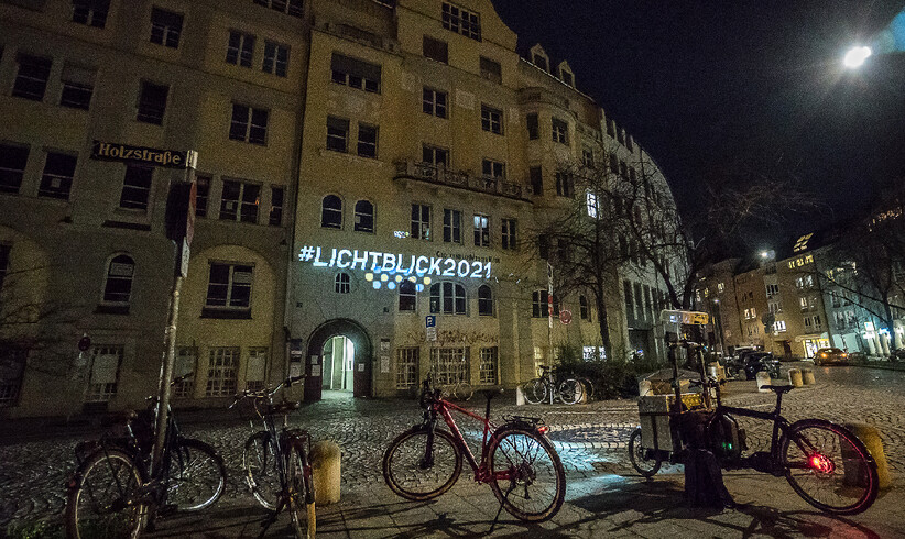 #Lichtblick2021 an der Milla