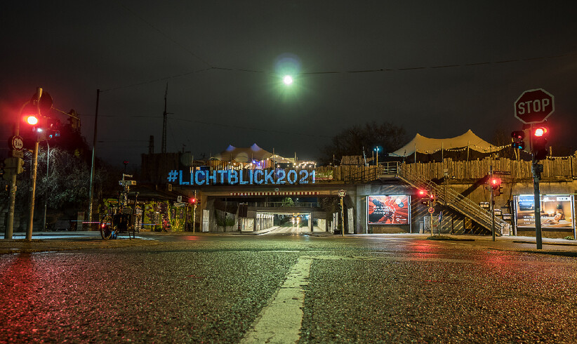 #Lichtblick2021 an der Alten Utting