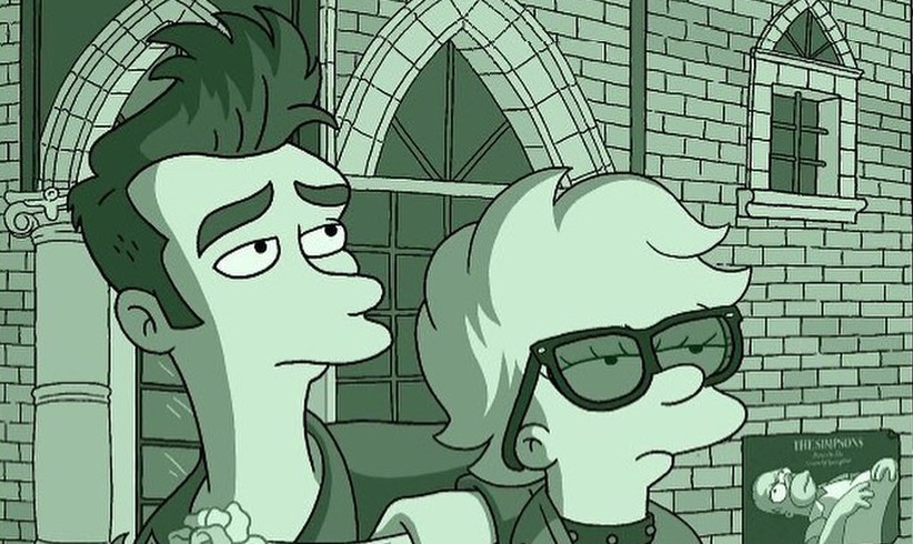 Der Simpsons-Morrissey Song wird veröffentlicht