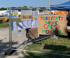 Mobilitätswende Camp München