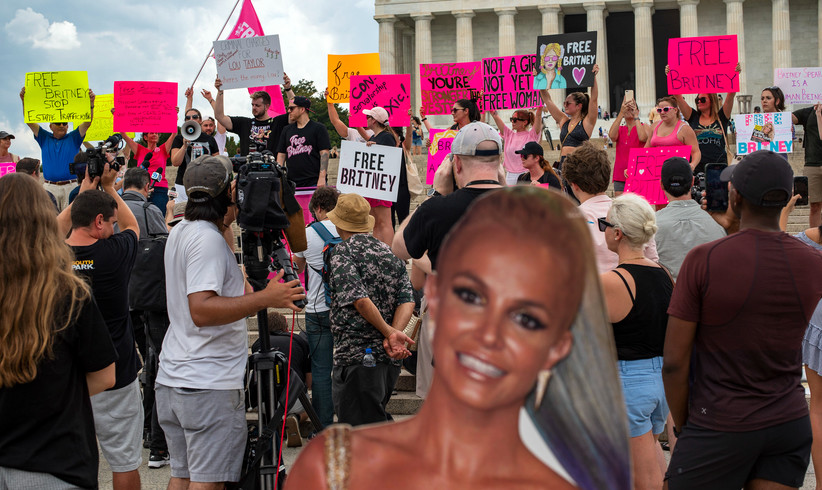 #FreeBritney: Symbol gegen Vormundschaft