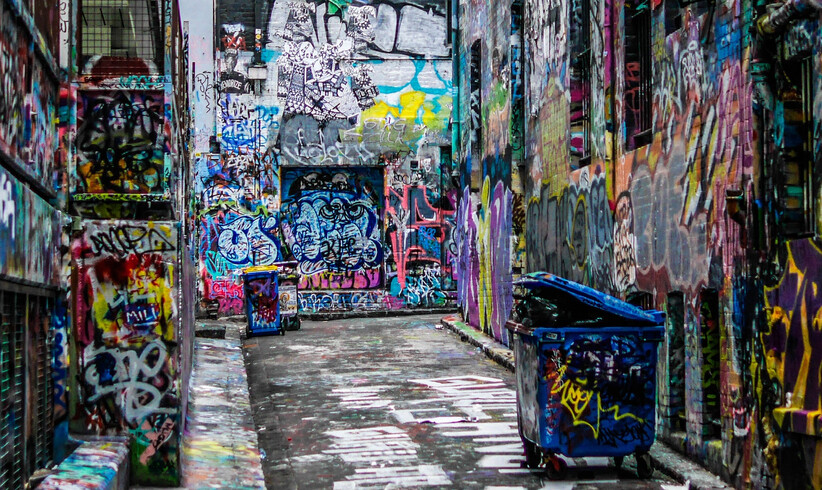 Die Geschichte von Street-Art