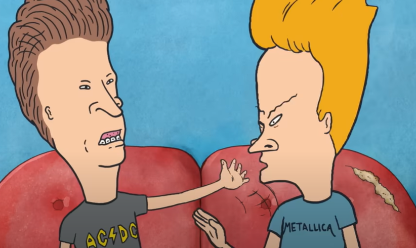 Das Revival von 'Beavis and Butt-Head'