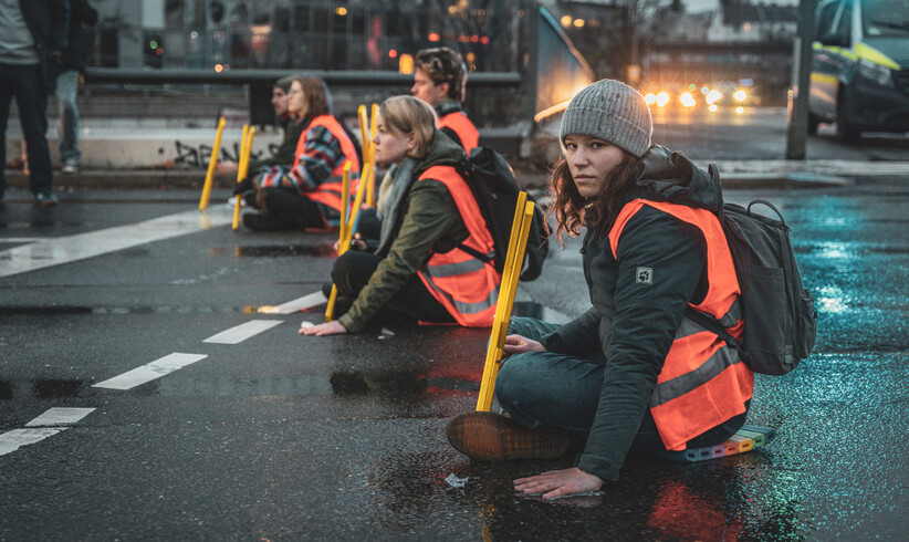 Klimaterroristen - das Unwort des Jahres 2022