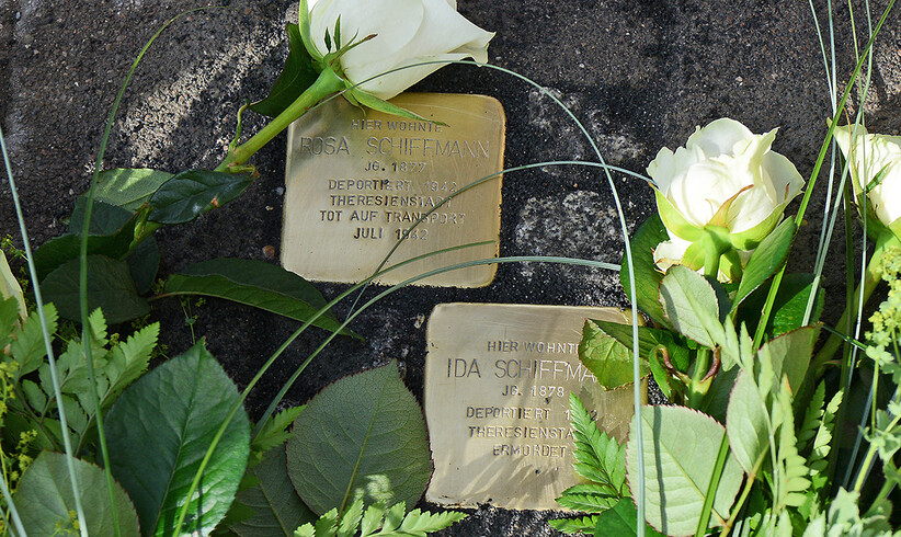 Mit den Gedanken stolpern