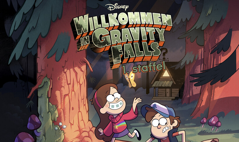 Willkommen in Gravity Falls