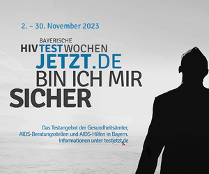 Bayerische HIV-Testwochen 2023