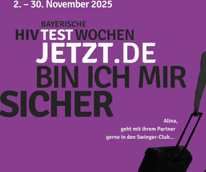 Bayerische HIV-Testwochen 2025