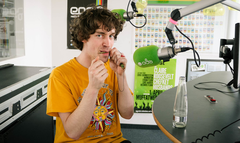 Privataudienz: Cosmo Sheldrake