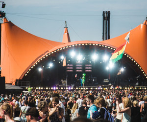 Unterwegs auf dem Roskilde Festival 2018