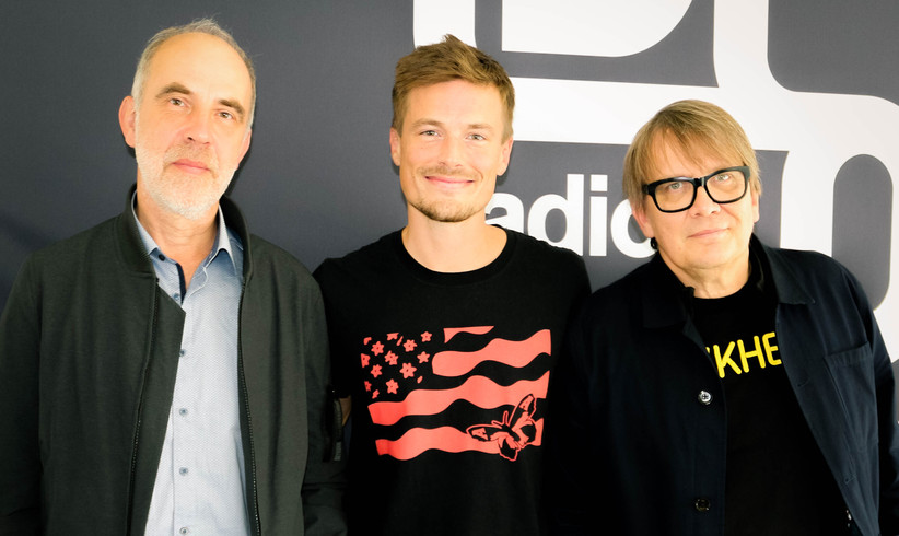 Element of Crime zu Gast bei Max