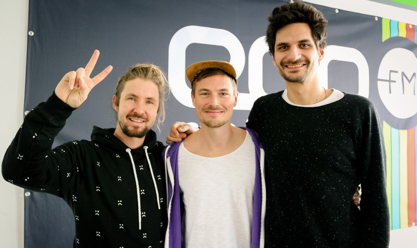 Jeremy Loops und James Hersey zu Gast bei Max