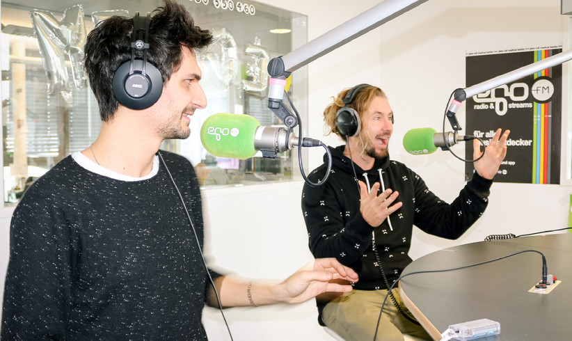 Die egoFM Privataudienz mit James Hersey & Jeremy Loops