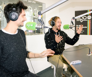 Die egoFM Privataudienz mit James Hersey & Jeremy Loops