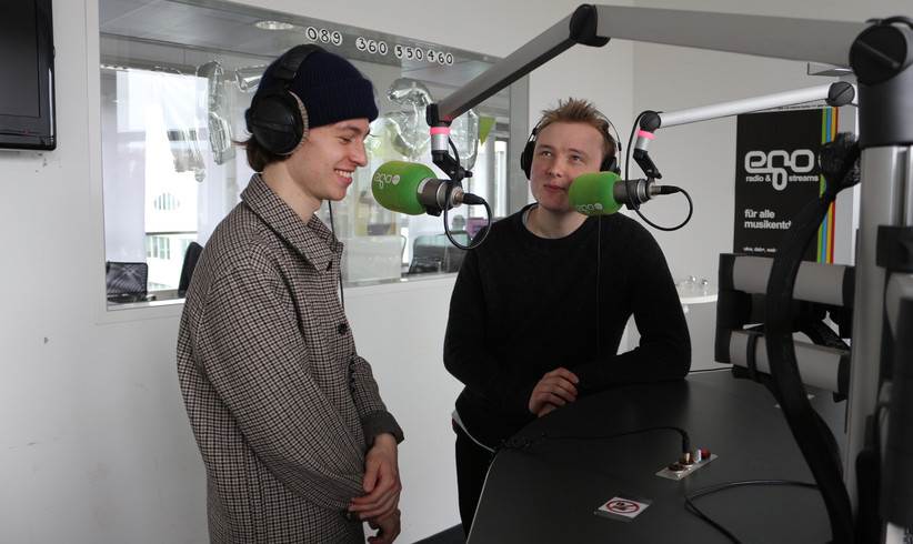 Die egoFM Privataudienz mit Giant Rooks