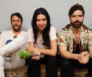 Chelsea Hotel: Foals zu Gast bei Sandra