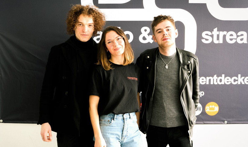 Seafret bei egoFM