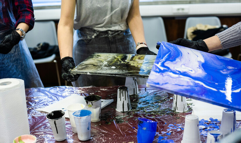 Wie funktioniert Kunsttherapie?