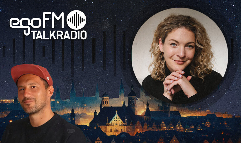 Sally Lisa Starken zu Gast im egoFM Talkradio