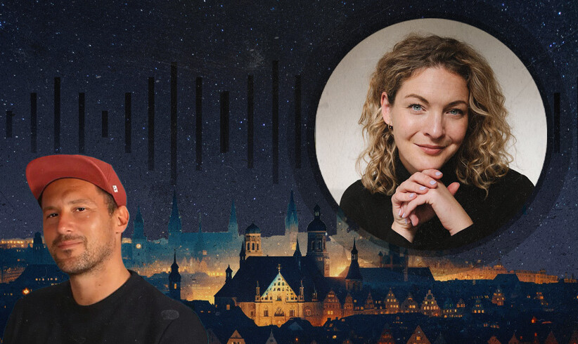 Sally Lisa Starken zu Gast im egoFM Talkradio