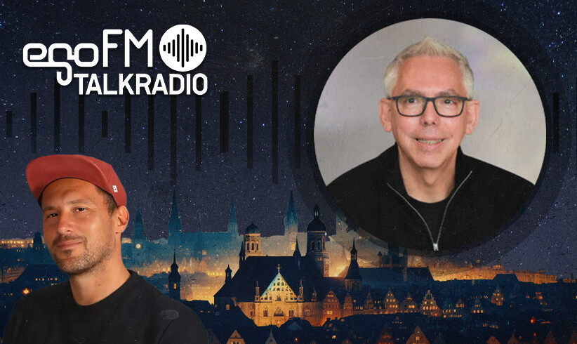 Oliver Tappe zu Gast im egoFM Talkradio