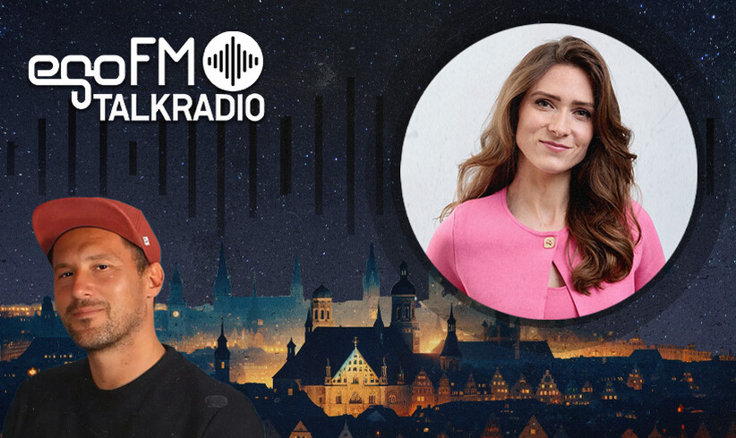 Nina Poppel zu Gast im egoFM Talkradio