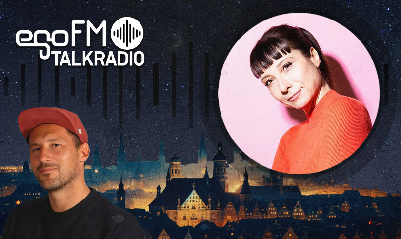 Nina FIVA Sonnenberg im egoFM Talkradio