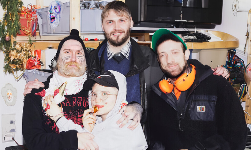 Team Scheiße in Berlin