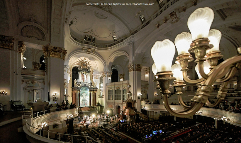 Reeperbahn Festival Michaeliskirche