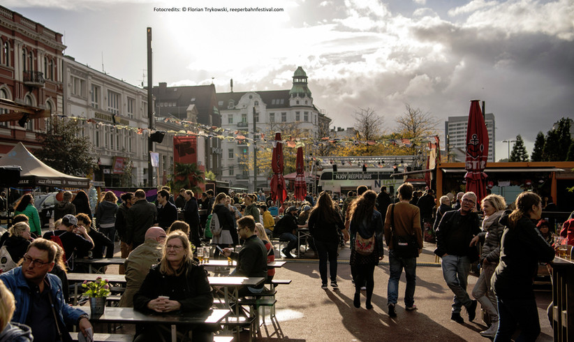 Reeperbahn Festival Spielbudenplatz 2