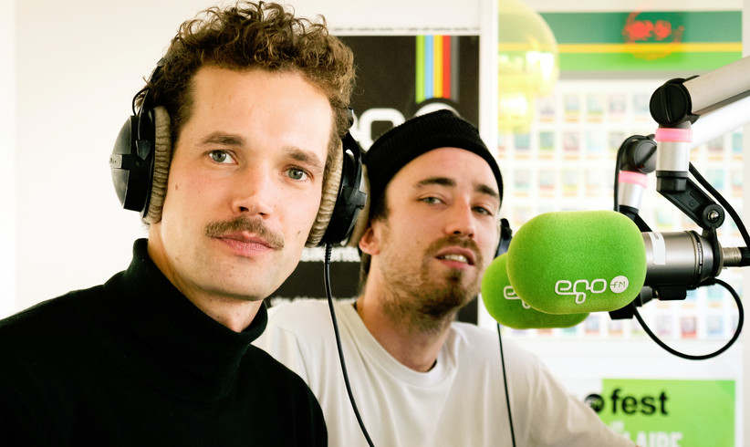 Say Yes Dog bei egoFM