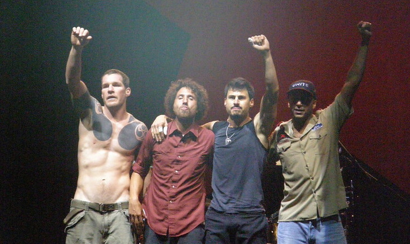 Rage Against the Machine gehen auf Welttournee