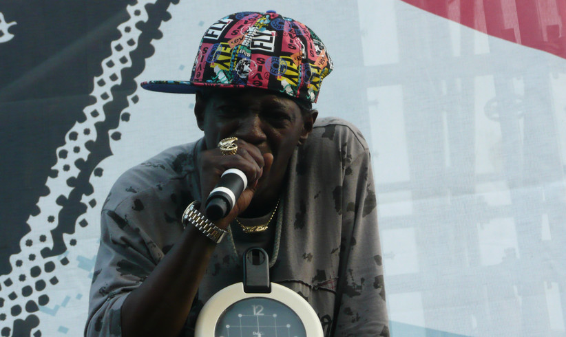 Public Enemy kickt Flavor Flav