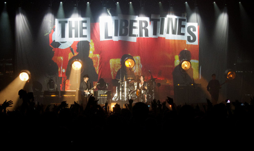 Puppen-Show von The Libertines