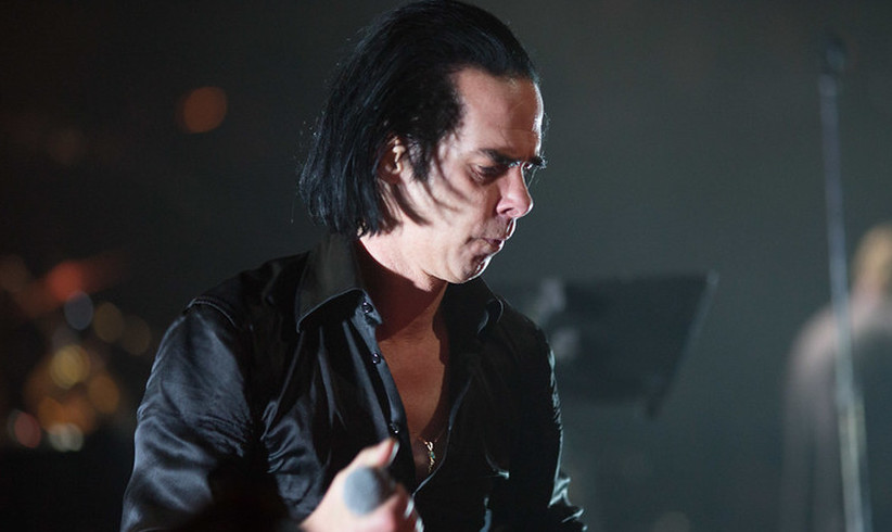 Nick Cave solo am Klavier