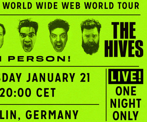 World Wide Web World Tour von The Hives