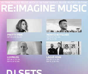 RE:IMAGINE MUSIC DJ Sets by BMW