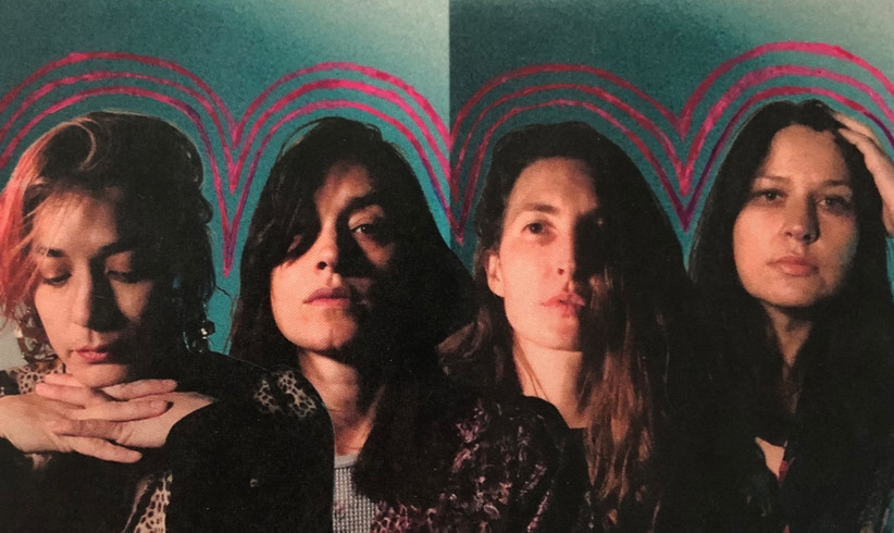 Neue Musik von Warpaint