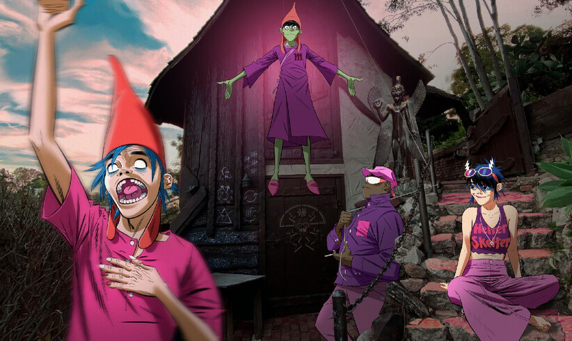 Gorillaz: Cracker Island