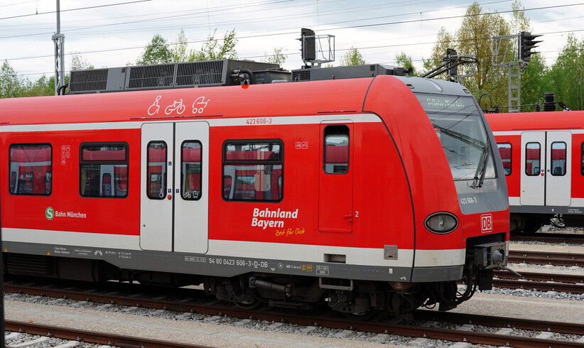 Grün durch den Alltag mit der S-Bahn München