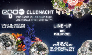 Die egoFM Clubnacht in Nürnberg