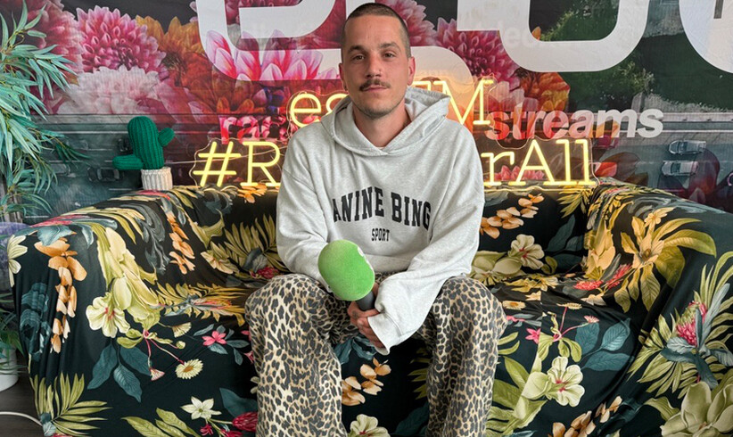Gabriel Vitel zu Gast bei egoFM