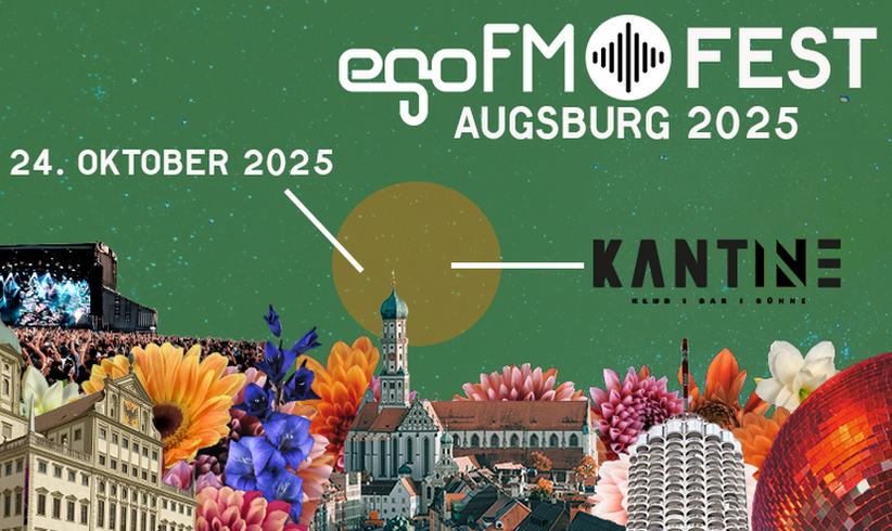 Das egoFM fest 2025 in Augsburg
