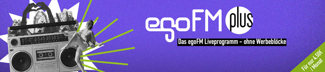 egoFM plus - die neue App